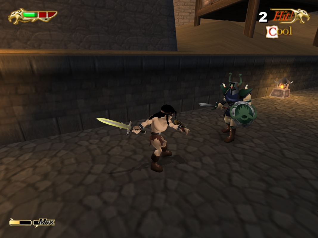 Barbarian screenshot 4 for Playstation 2