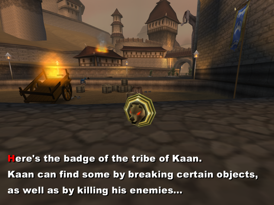 Barbarian screenshot 5 for Playstation 2