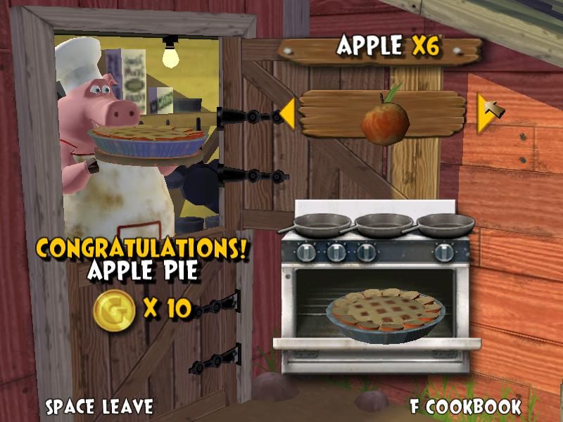 Barnyard screenshot 3 for Playstation 2
