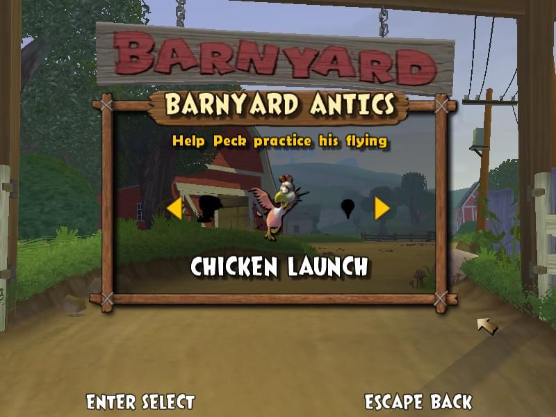 Barnyard screenshot 5 for Playstation 2