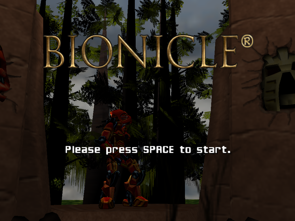 Bionicle screenshot 4 for Playstation 2