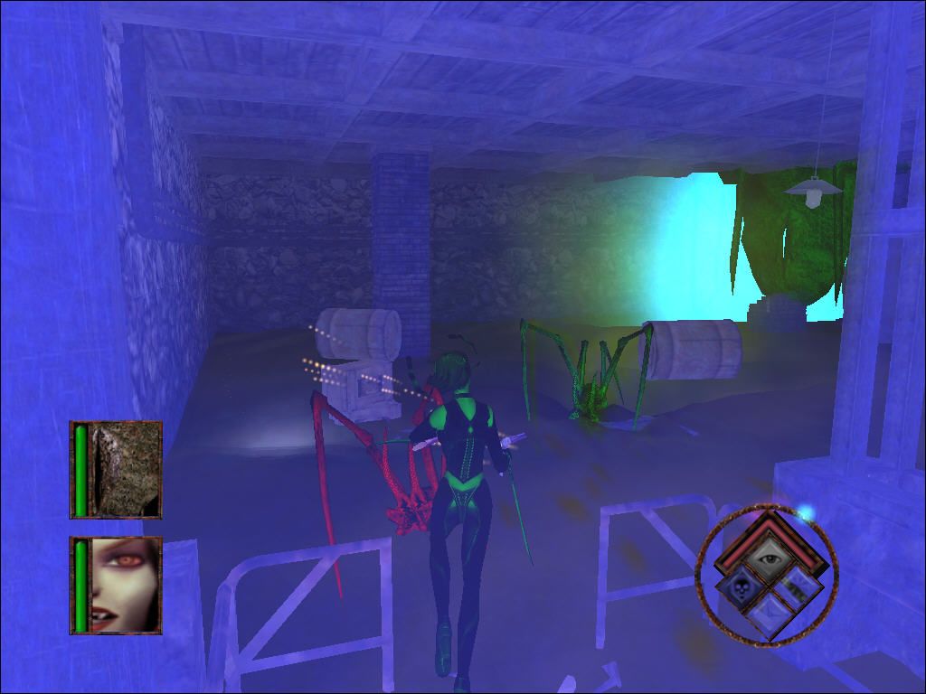 Bloodrayne screenshot 3 for Playstation 2