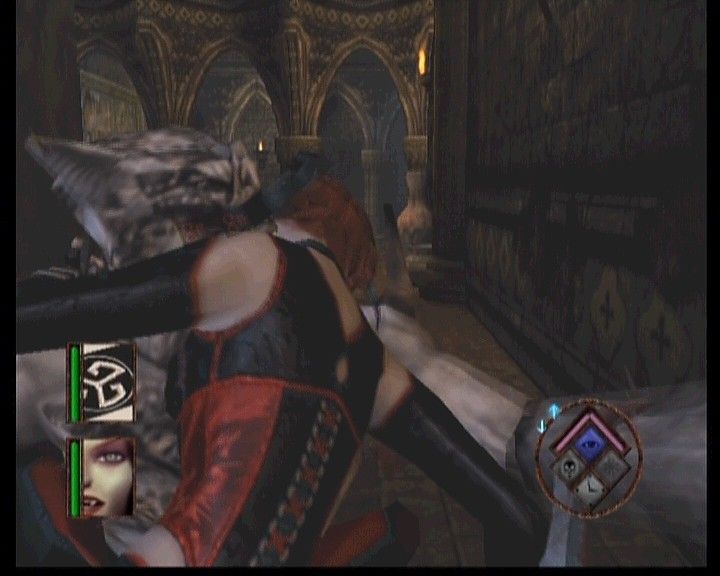Bloodrayne screenshot 5 for Playstation 2