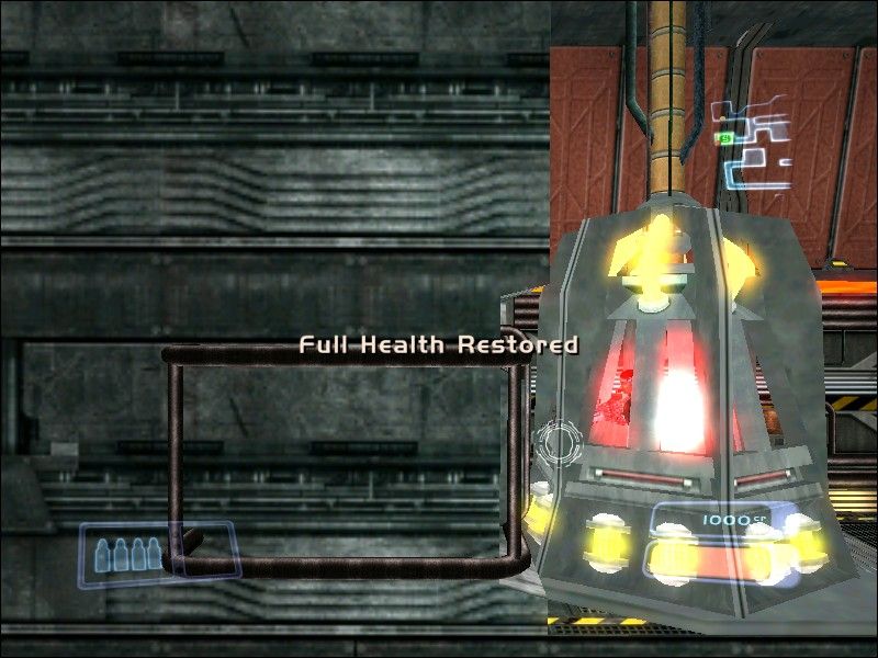 Blowout screenshot 3 for Playstation 2