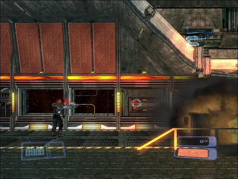 Blowout screenshot 4 for Playstation 2
