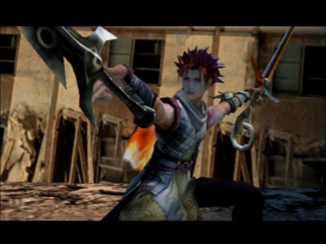 Bujingai: Swordmaster screenshot 3 for Playstation 2