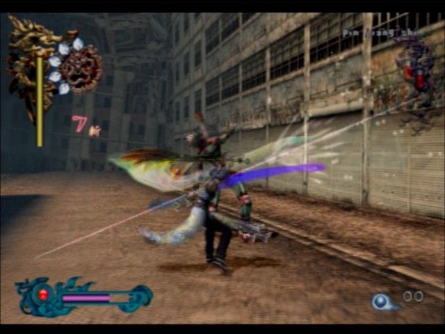 Bujingai: Swordmaster screenshot 5 for Playstation 2