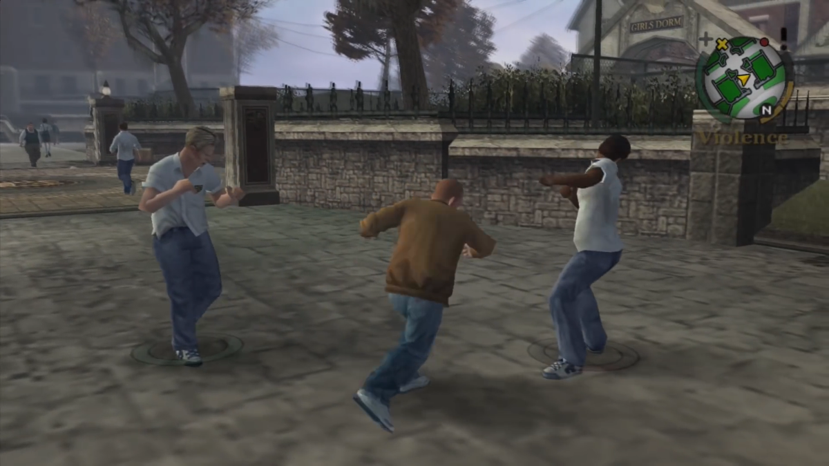 Bully screenshot 4 for Playstation 2