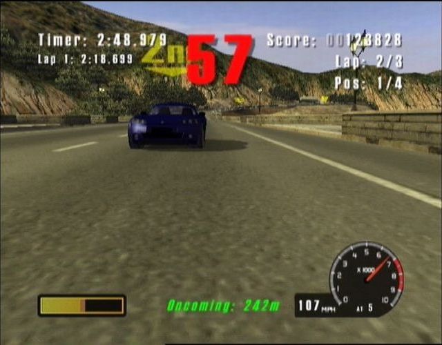 Burnout screenshot 4 for Playstation 2