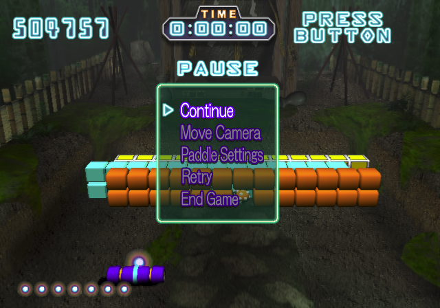 Bust-A-Bloc screenshot 3 for Playstation 2