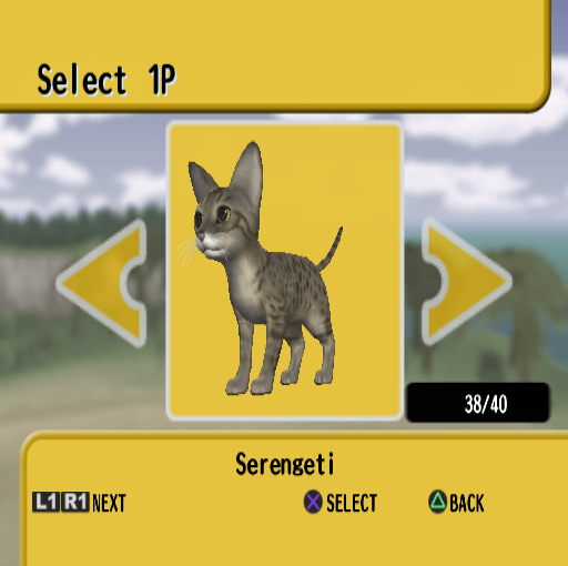 Catz screenshot 3 for Playstation 2