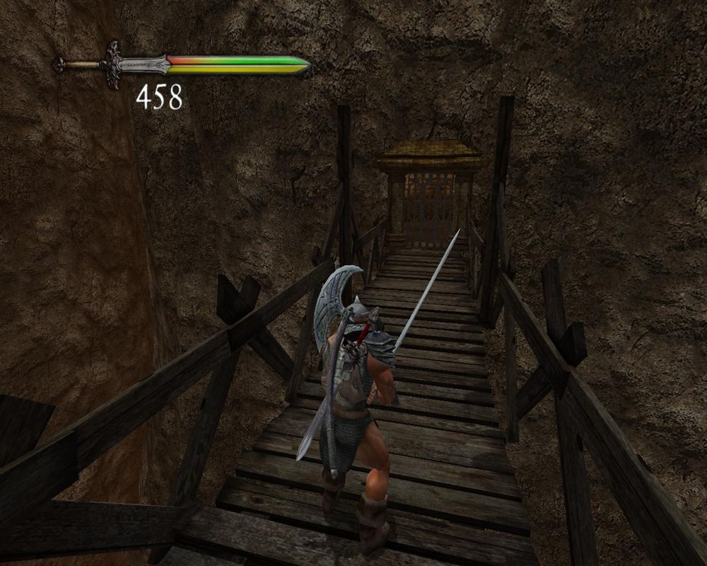 Conan screenshot 3 for Playstation 2