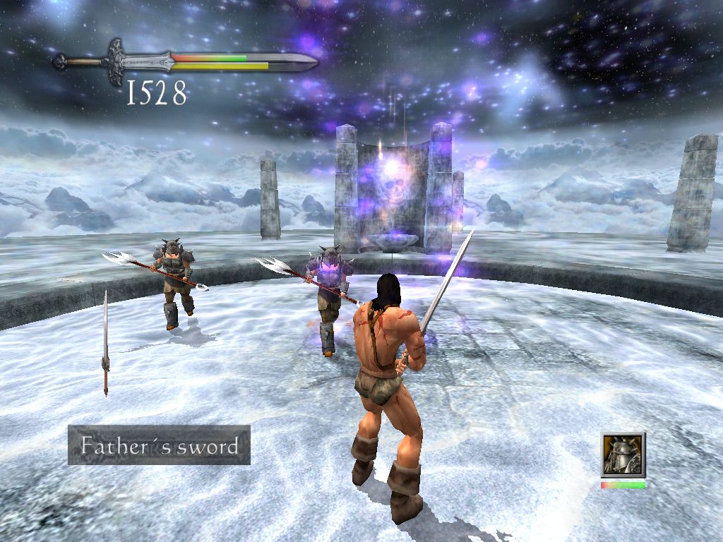 Conan screenshot 4 for Playstation 2