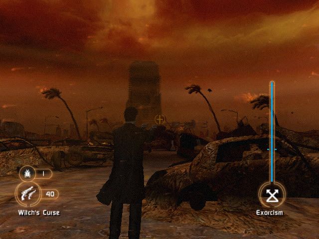 Constantine screenshot 3 for Playstation 2