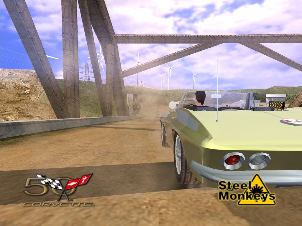 Corvette screenshot 3 for Playstation 2