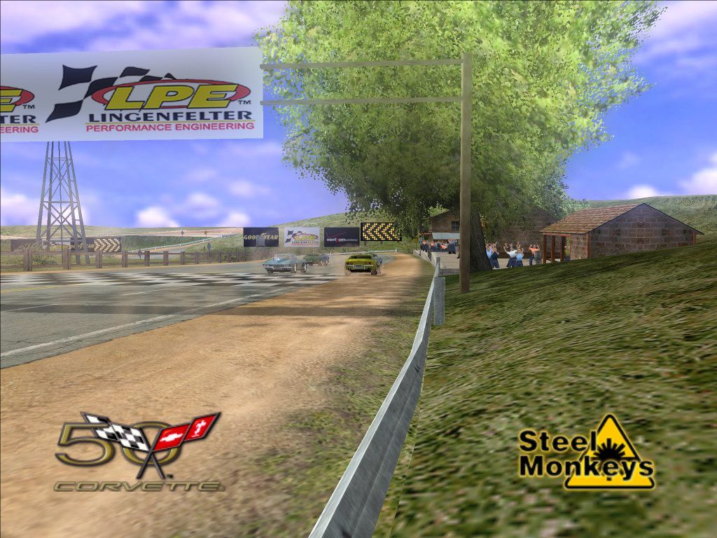 Corvette screenshot 5 for Playstation 2