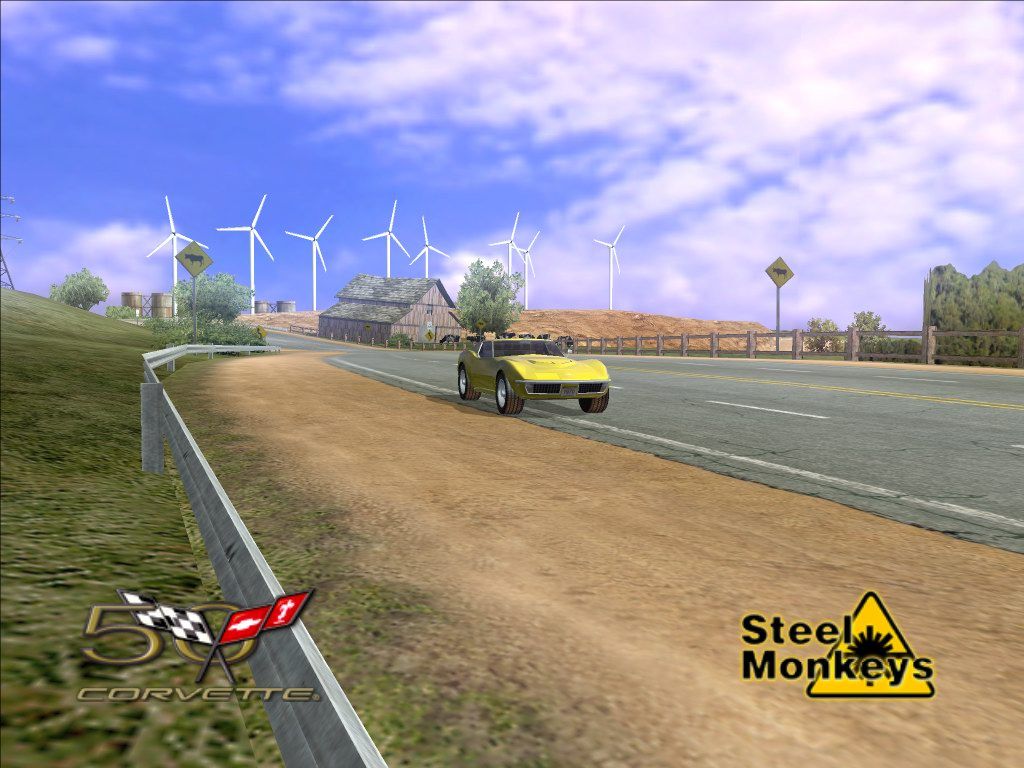 Corvette screenshot 4 for Playstation 2