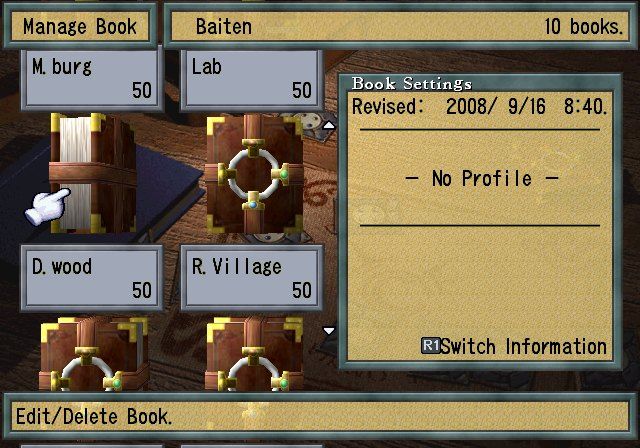 Culdcept screenshot 5 for Playstation 2