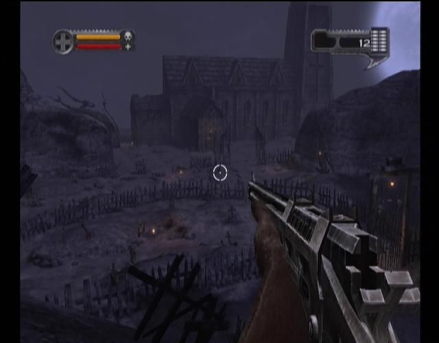 Darkwatch screenshot 3 for Playstation 2