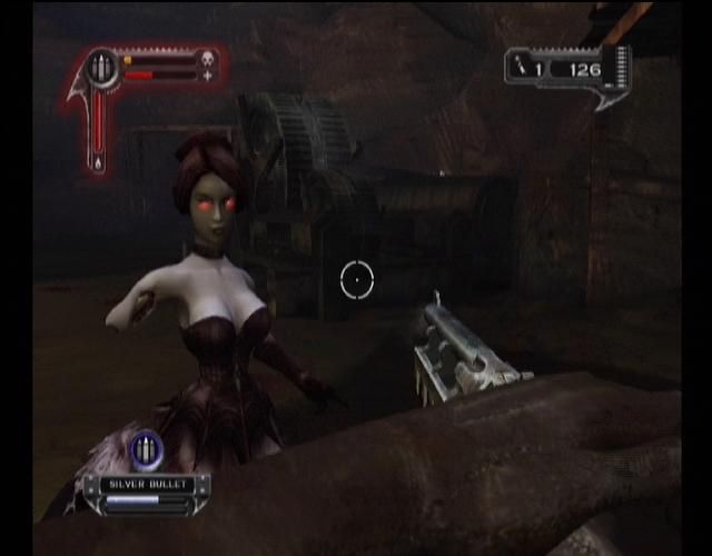 Darkwatch screenshot 4 for Playstation 2