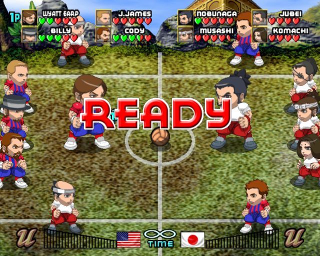 Dodgeball screenshot 3 for Playstation 2