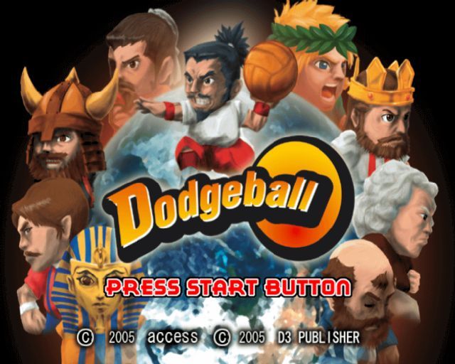 Dodgeball screenshot 4 for Playstation 2