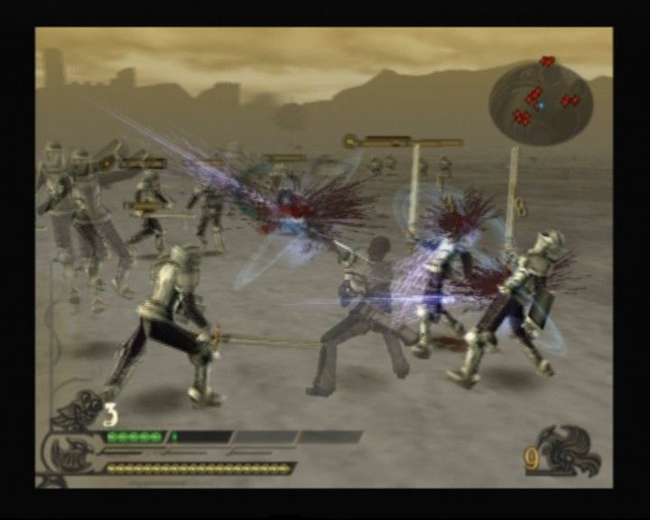 Drakengard screenshot 4 for Playstation 2