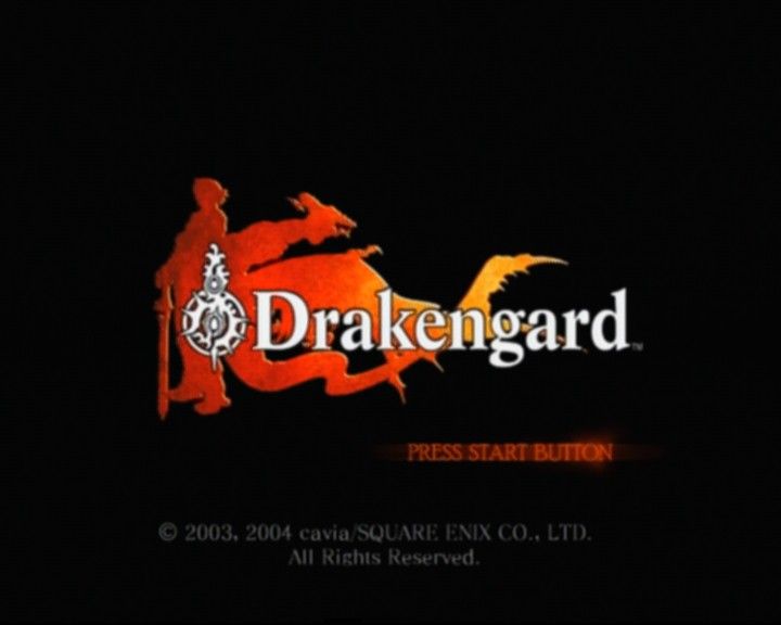 Drakengard screenshot 3 for Playstation 2