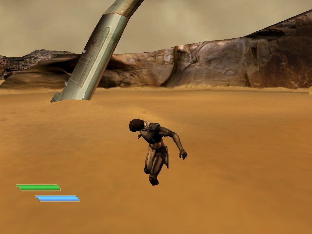 Dune screenshot 2 for Playstation 2