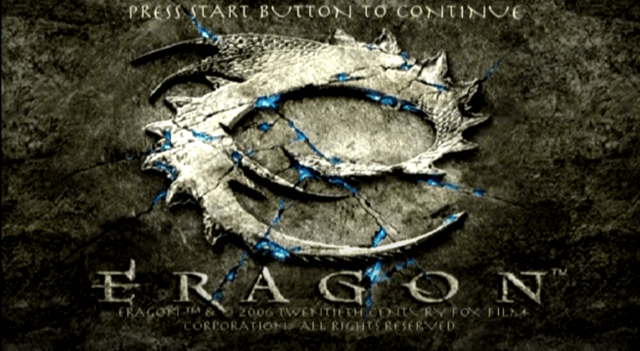 Eragon screenshot 3 for Playstation 2
