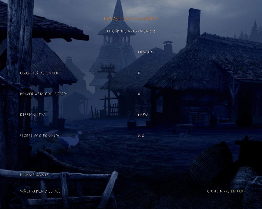 Eragon screenshot 5 for Playstation 2