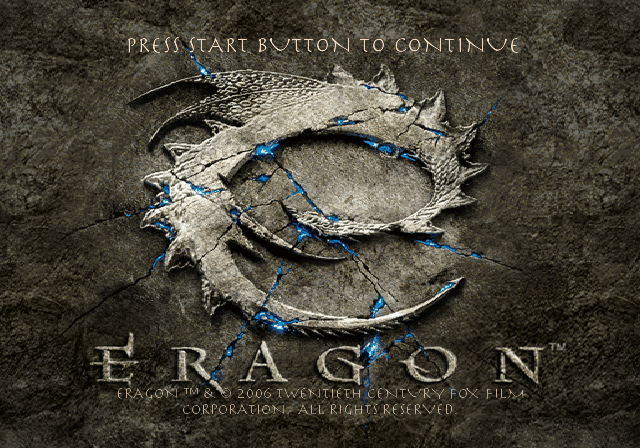 Eragon screenshot 4 for Playstation 2