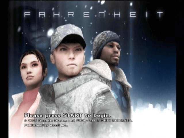 Fahrenheit screenshot 2 for Playstation 2