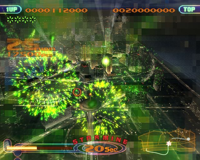 Fantavision screenshot 4 for Playstation 2