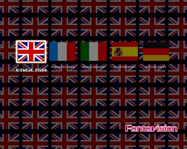 Fantavision screenshot 3 for Playstation 2