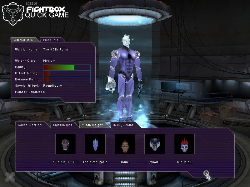 Fightbox screenshot 3 for Playstation 2