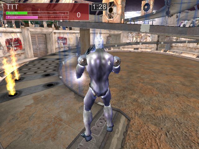 Fightbox screenshot 5 for Playstation 2