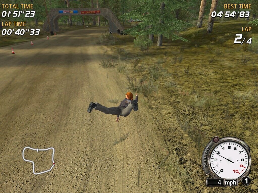 Flatout screenshot 5 for Playstation 2