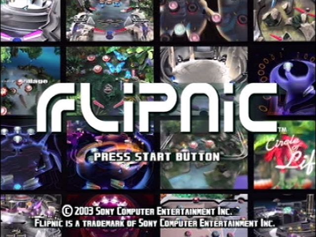 Flipnic screenshot 3 for Playstation 2