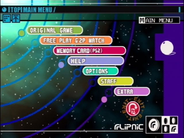 Flipnic screenshot 4 for Playstation 2