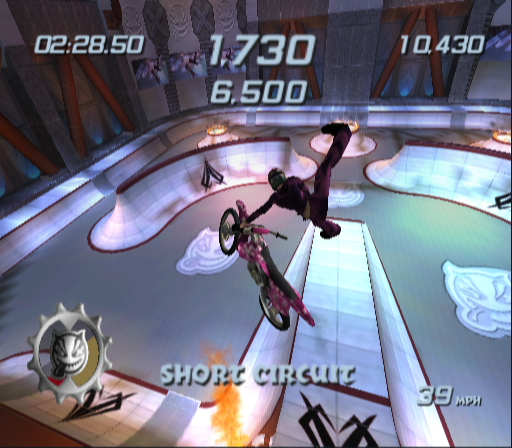 Freekstyle screenshot 4 for Playstation 2