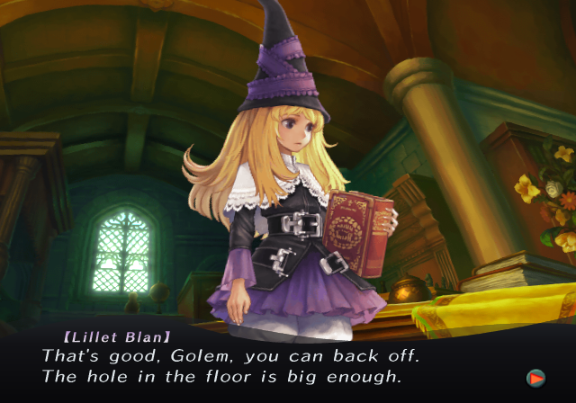 GrimGrimoire screenshot 4 for Playstation 2