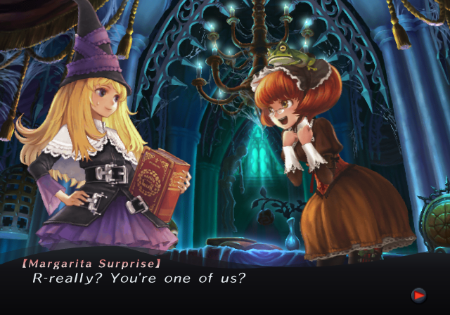 GrimGrimoire screenshot 5 for Playstation 2