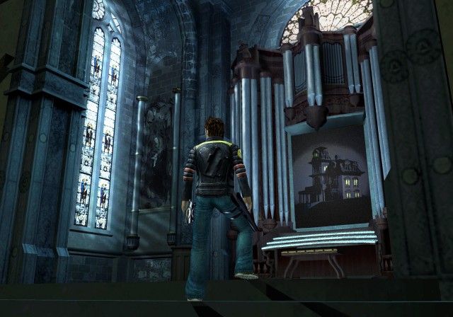 Ghosthunter screenshot 5 for Playstation 2