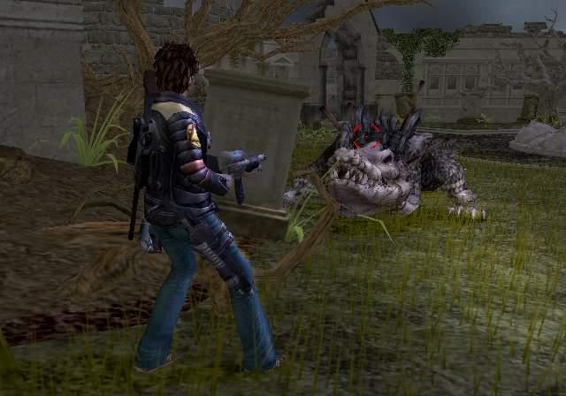 Ghosthunter screenshot 4 for Playstation 2