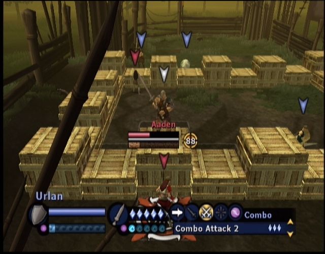 Gladius screenshot 3 for Playstation 2