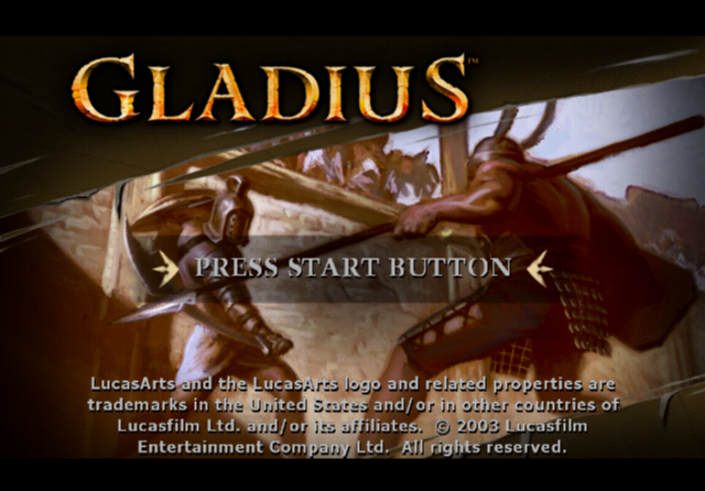 Gladius screenshot 4 for Playstation 2