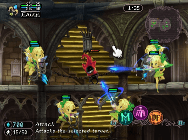 GrimGrimoire screenshot 3 for Playstation 2