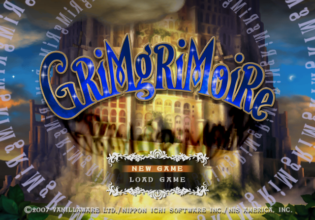 GrimGrimoire screenshot 5 for Playstation 2
