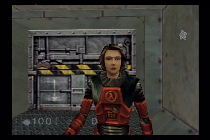 Half-Life screenshot 4 for Playstation 2